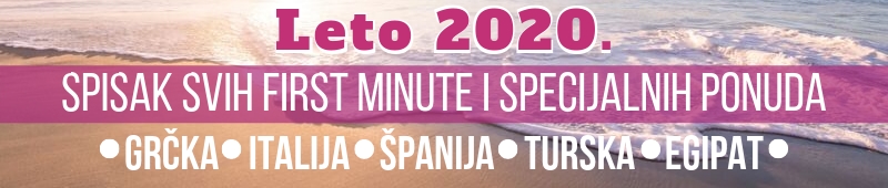 leto 2020 first minute ponude leto 2020 first minute ponude