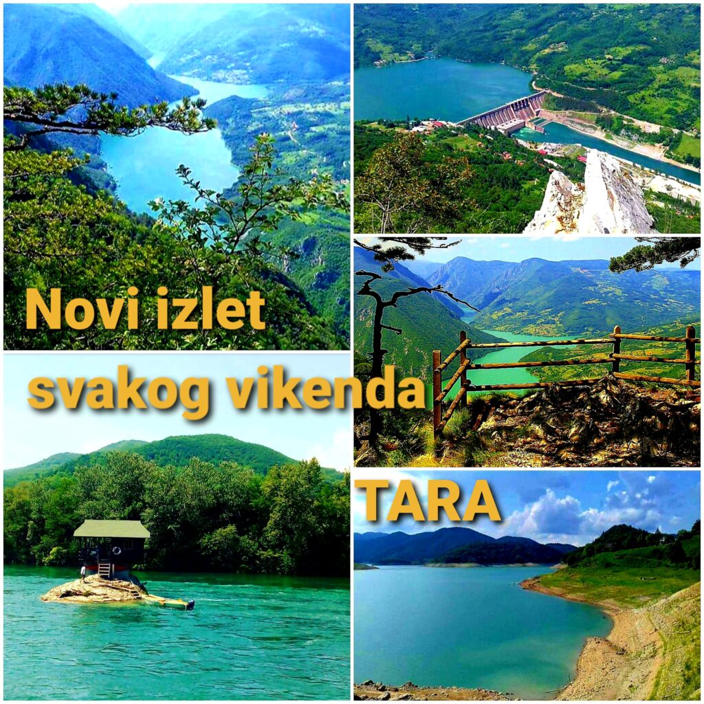 izleti na taru svakog vikenda