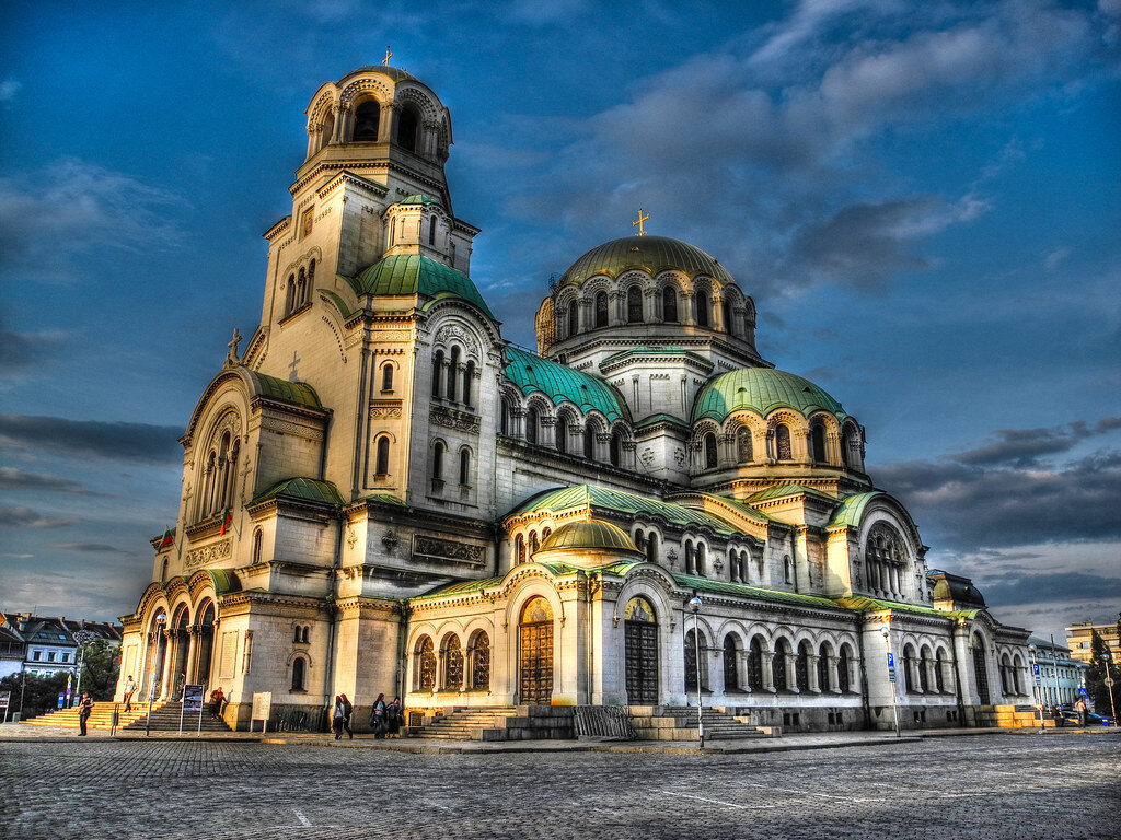 St. Alexander Nevsky Cathedral (Sveti Aleksandar Nevski) Sofia Bulgaria